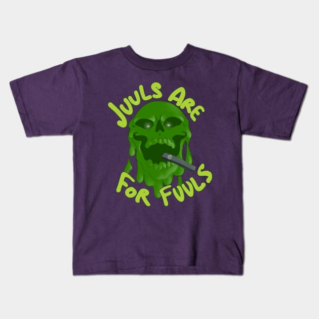 Juuls are for Fuuls Kids T-Shirt by soggydearest